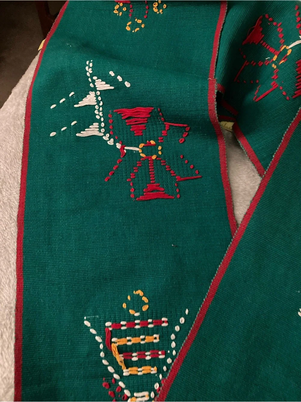 Guatemalan festive teal